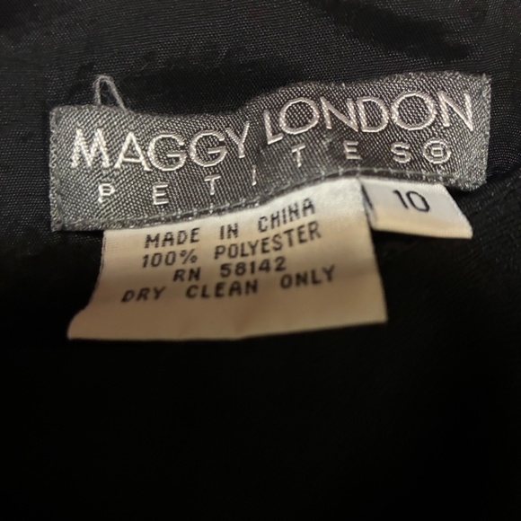Maggy London Black Dress - Picture 6 of 6